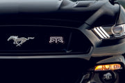 Ford Illuminated LED Radiator Grille Emblems and Badges with RTR (type 2) logo Ford Led Emblems decoinfabric