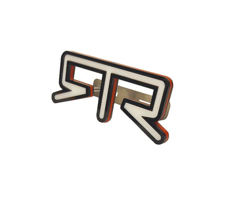 Ford Radiator grille emblem with RTR logo - decoinfabric