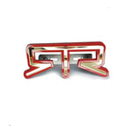 Bild in die Galerieansicht laden, Ford Radiator grille emblem with RTR logo — Red, Gold Mirror
