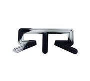 Ford emblem for fenders with RTR logo Ford emblems decoinfabric BLACK BLACK