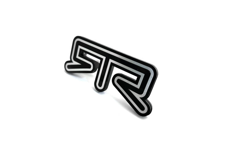 Ford Stainless Steel Radiator grille emblem with RTR logo