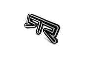 Ford Stainless Steel Radiator grille emblem with RTR logo Ford emblems decoinfabric