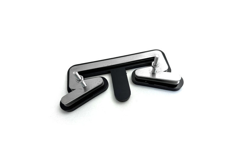 Ford Stainless Steel Radiator grille emblem with RTR logo