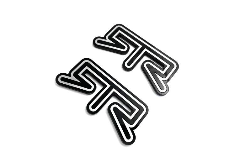 Ford Mustang Emblem & Badges set with RTR logo