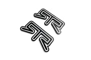 Ford Mustang Emblem & Badges set with RTR logo Ford emblems decoinfabric