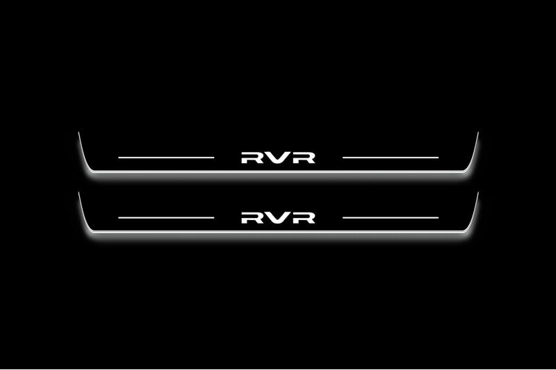 Mitsubishi RVR III 2010+ Door Sill Led Plate With Logo RVR