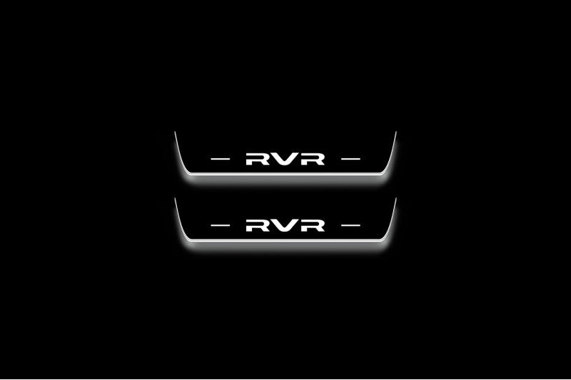 Mitsubishi RVR III 2010+ Door Sill Led Plate With Logo RVR