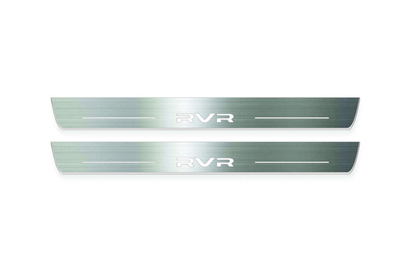 Mitsubishi RVR III 2010+ Door Sill Led Plate With Logo RVR