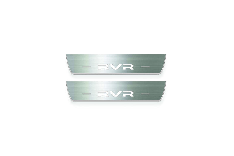 Mitsubishi RVR III 2010+ Door Sill Led Plate With Logo RVR