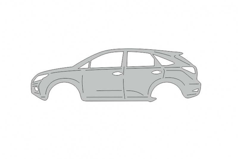 Keychain Bottle Opener for Lexus RX III 2009-2015 Keychains opdesign