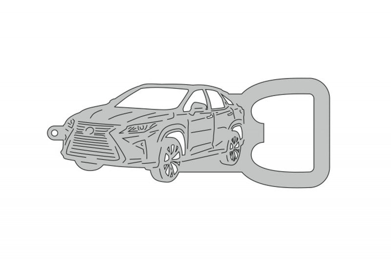 Keychain Bottle Opener for Lexus RX IV 2015-2023 Keychains opdesign