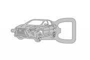 Keychain Bottle Opener for Lexus RX IV 2015-2023 Keychains opdesign