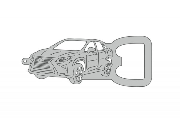 Keychain Bottle Opener for Lexus RX IV 2015-2023
