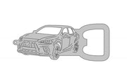 Keychain Bottle Opener for Lexus RX V 2023+ Keychains opdesign