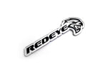 Load image into Gallery viewer, Dodge tailgate trunk rear emblem with Redeye Hellcat logo