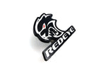 Load image into Gallery viewer, DODGE Radiator grille emblem with Hellcat + Redeye logo — photo 3