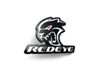 Load image into Gallery viewer, DODGE Radiator grille emblem with Hellcat + Redeye logo — photo 4