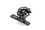 Load image into Gallery viewer, DODGE Radiator grille emblem with Hellcat + Redeye logo — photo 5