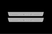 Lexus RZ 2022+ LED Door Sills PRO With Logo Lexus Lexus Led Door Sills opdesign