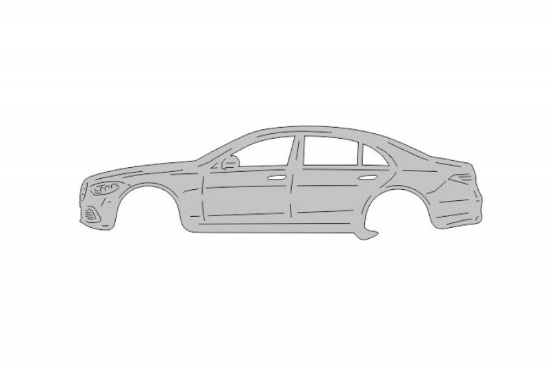 Keychain Bottle Opener for Mercedes S-Class W223 2021+ Keychains opdesign