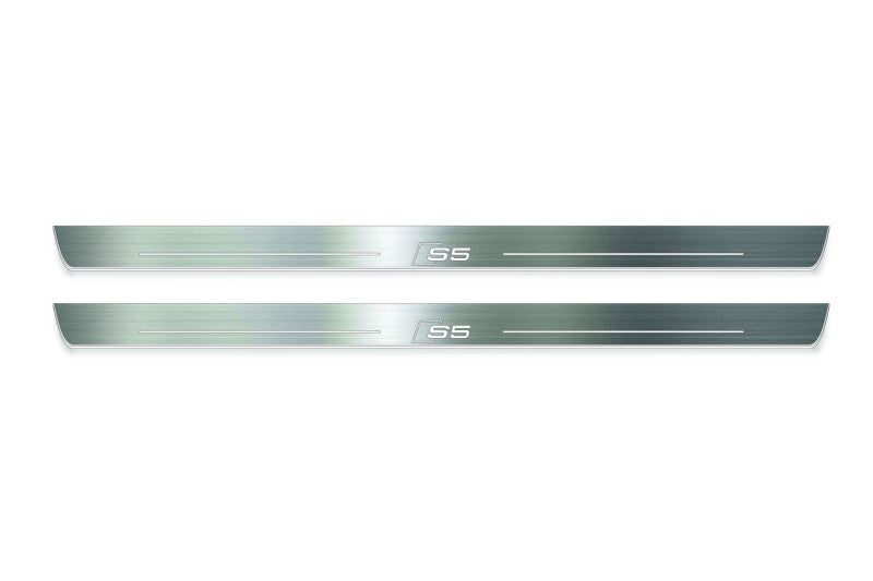 Audi A5 I 2007-2016 Door Sill Lights With Logo S5