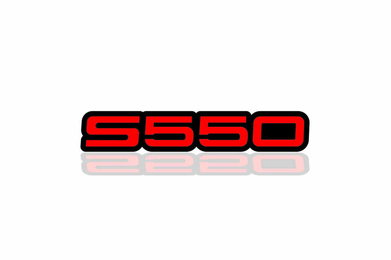 Ford Mustang Radiator grille emblem with S550 logo