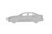 Car Keychain for Volvo S60 III 2019+ (type STEEL) Keychains opdesign