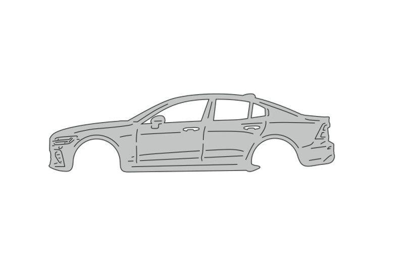 Keychain Bottle Opener for Volvo S60 III 2019+ Keychains opdesign