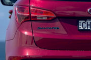 Hyundai SantaFe III 2012-2019 tailgate trunk rear 3D emblem with SantaFe logo (type MIXT)