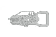 Keychain Bottle Opener for Hyundai SantaFe IV 2019-2024 Keychains opdesign