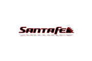 Hyundai SantaFe II 2006-2012 tailgate trunk rear 3D emblem with SantaFe logo (type MIXT) (Copy) Hyundai emblems decoinfabric