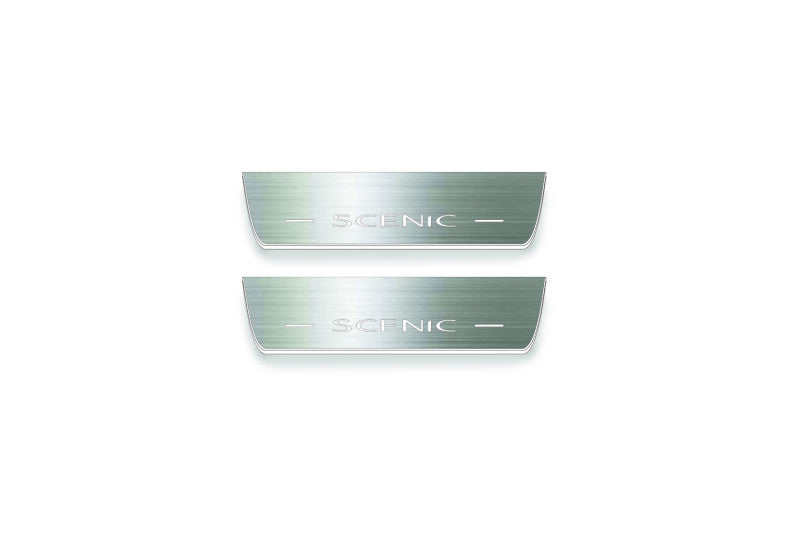 Renault Scenic III 2009-2016 LED Door Sills PRO With Logo Scenic