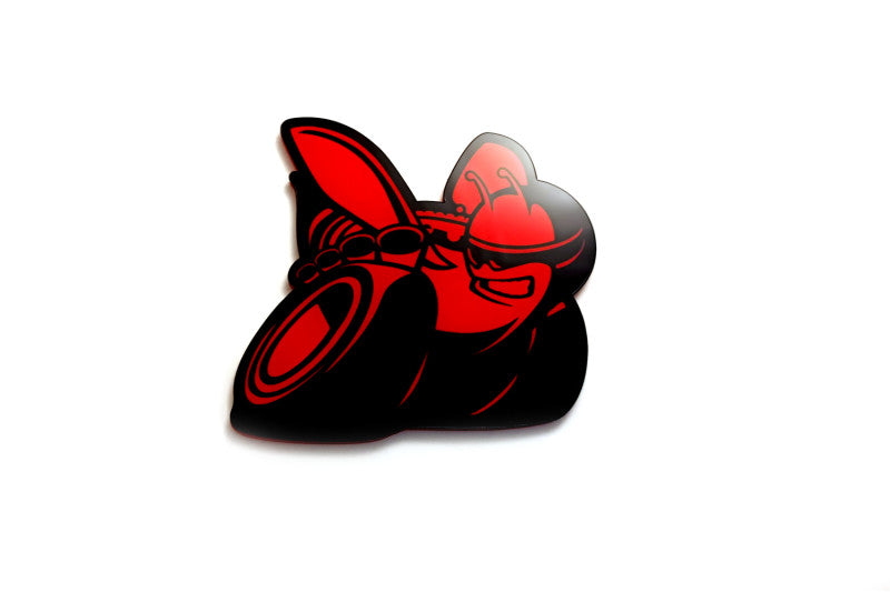 Emblema da grelha do radiador DODGE com logótipo Hellcat