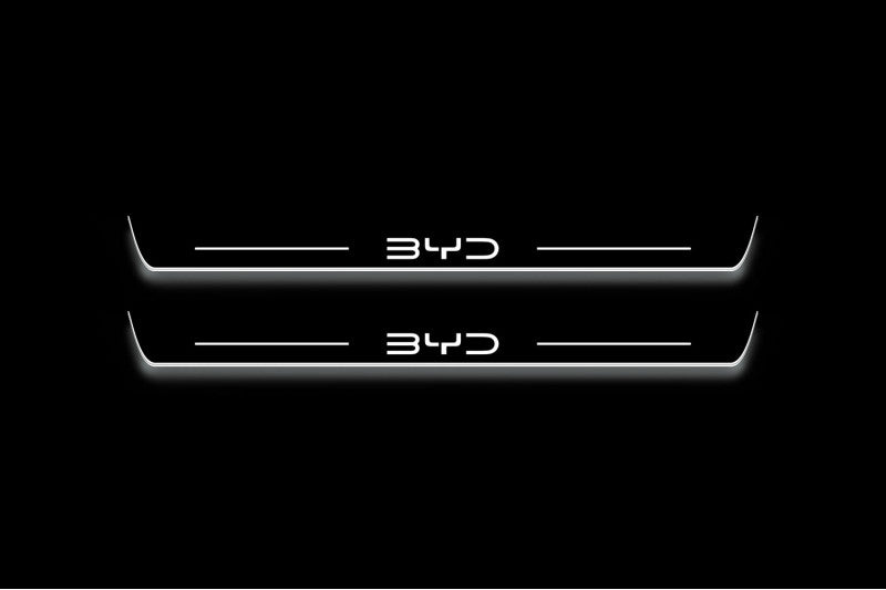BYD Sealion 7 2024+ Car Door Sill With Logo BYD
