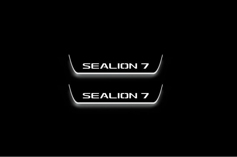 BYD Sealion 7 2024+ Car Door Sill With Logo Sealion 7