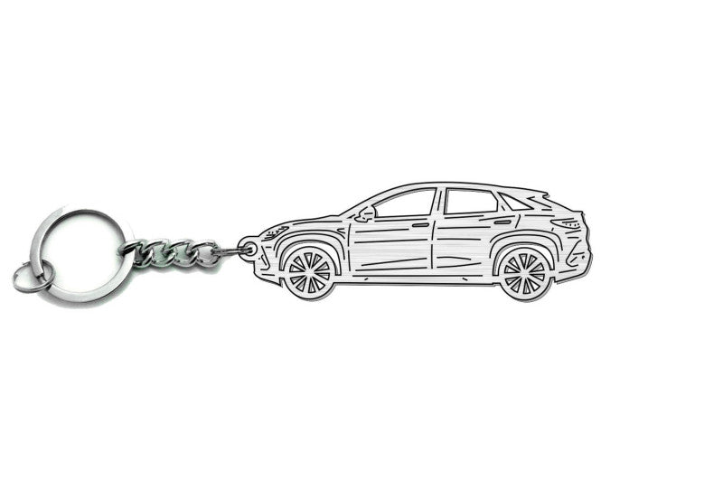 Car Keychain for BYD Sealion 7 2024+ (type STEEL)