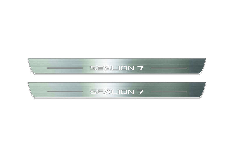BYD Sealion 7 2024+ Car Door Sill With Logo Sealion 7