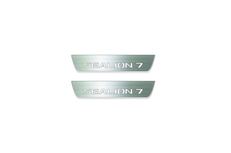 BYD Sealion 7 2024+ Car Door Sill With Logo Sealion 7