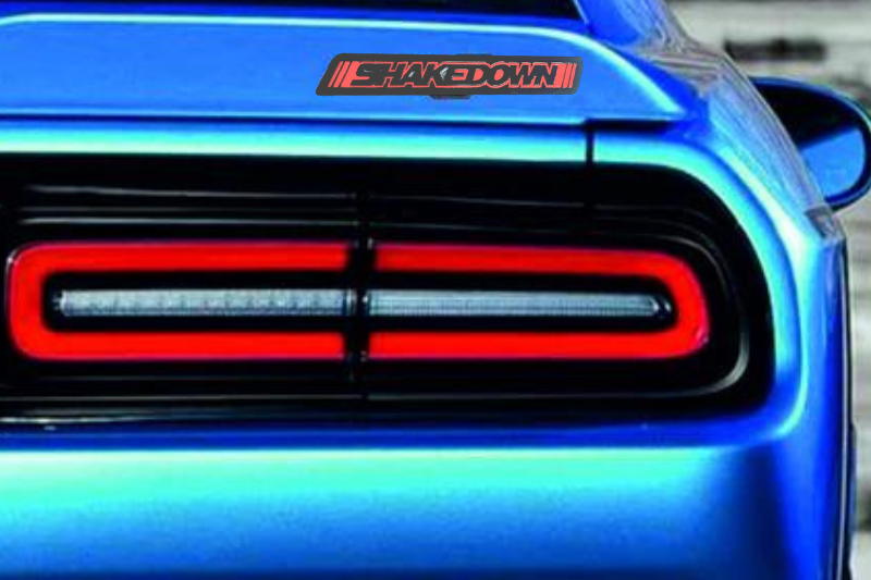 DODGE Kühlergrill-Emblem mit R/T-Logo