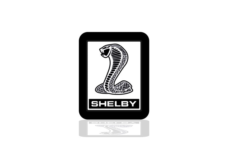 Ford Illuminated LED Radiator Grille Emblems and Badges with Mustang Snake Shelby logo Ford Led Emblems decoinfabric