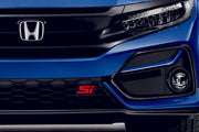 Honda Illuminated LED Radiator Grille Emblems and Badges with Si logo Honda Led Emblems decoinfabric