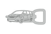 Keychain Bottle Opener for Toyota Sienna III 2011–2020 Keychains opdesign