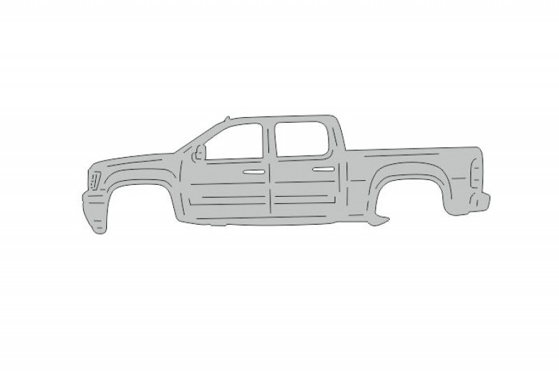 Keychain Bottle Opener for GMC Sierra III 2007-2014 Keychains opdesign