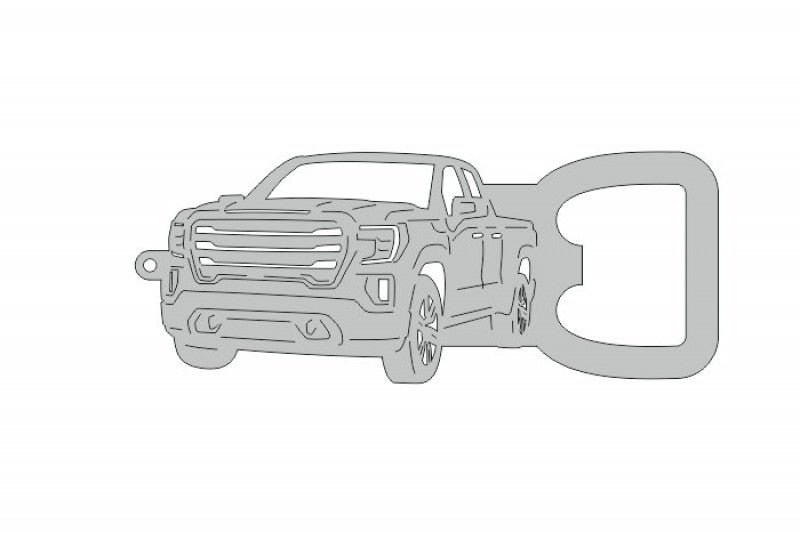 Keychain Bottle Opener for GMC Sierra V 2018+ Keychains opdesign