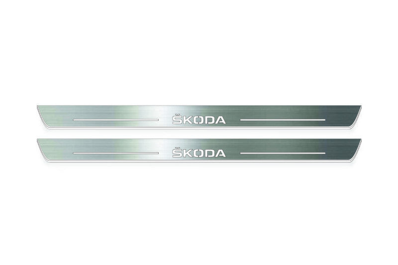 Skoda Octavia II (A5) 2004-2013 Car Sill With Logo Skoda