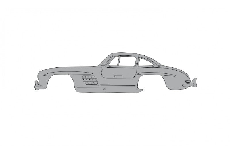 Keychain Bottle Opener for Mercedes SL W198 1954-1963 Keychains opdesign
