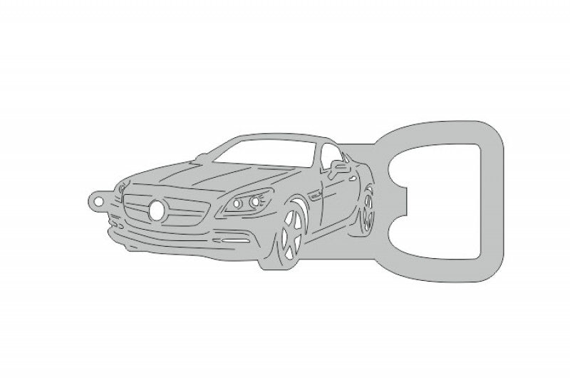 Keychain Bottle Opener for Mercedes SLK-Class R172 2011+ Keychains opdesign