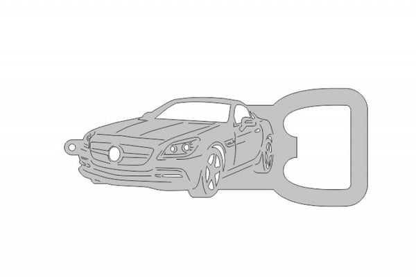 Keychain Bottle Opener for Mercedes SLK-Class R172 2011+