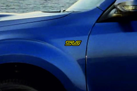 Subaru Emblem & Badges set with SLO logo