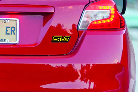 Subaru Emblem & Badges set with SLO logo